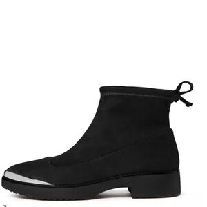 FitFlop Bridget Stretch Ankle Booties boots black sz 7-7.5